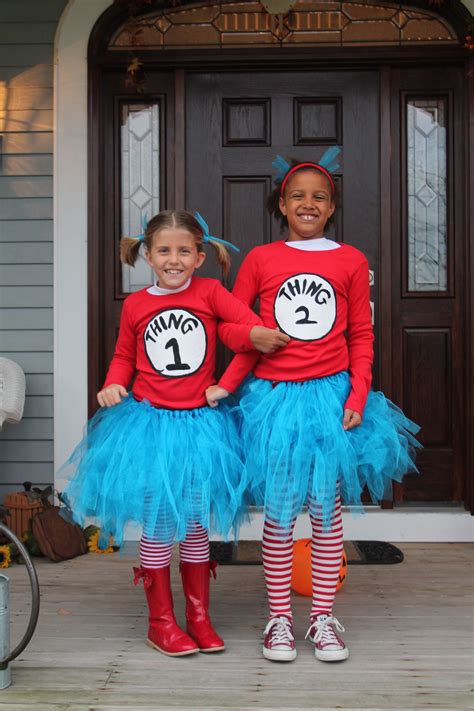 thing one and thing two costumes for halloween|thing 1 and thing 2 costume.